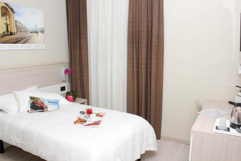 اتاق استاندارد یک نفره, Best Quality Hotel La Darsena