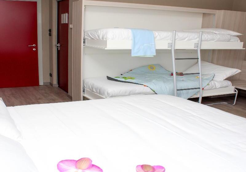اتاق استاندارد چهار تخته, Best Quality Hotel La Darsena