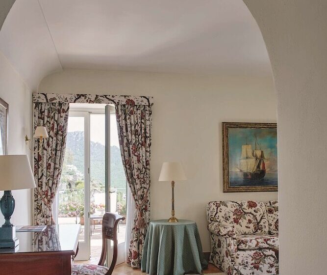 Deluxe Suite Sea View, Caruso, A Belmond Hotel, Amalfi Coast