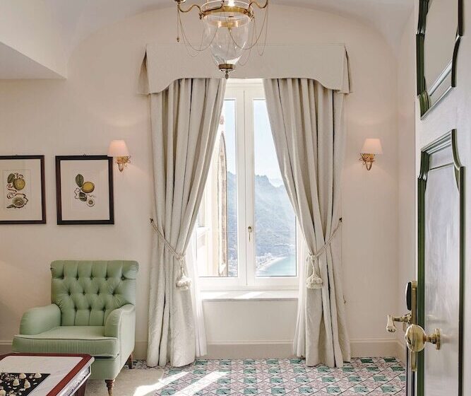 Deluxe Suite Sea View, Caruso, A Belmond Hotel, Amalfi Coast