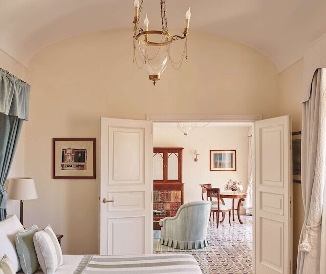 Deluxe Suite Sea View, Caruso, A Belmond Hotel, Amalfi Coast