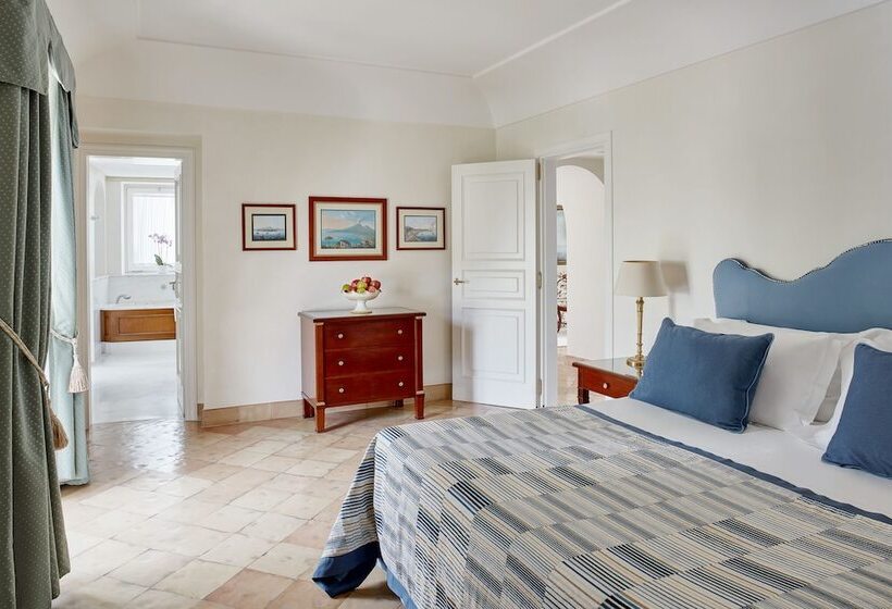 Deluxe Suite Sea View, Caruso, A Belmond Hotel, Amalfi Coast