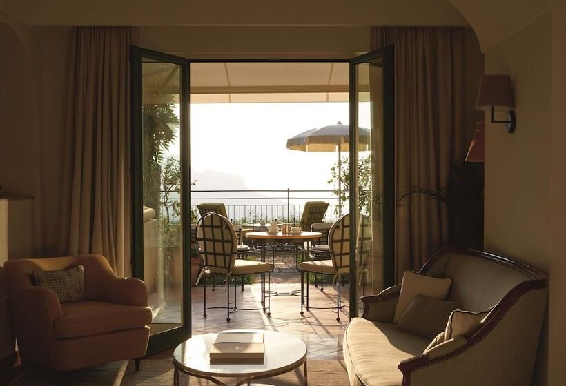 سوییت با چشم‌انداز دریا, Caruso, A Belmond Hotel, Amalfi Coast