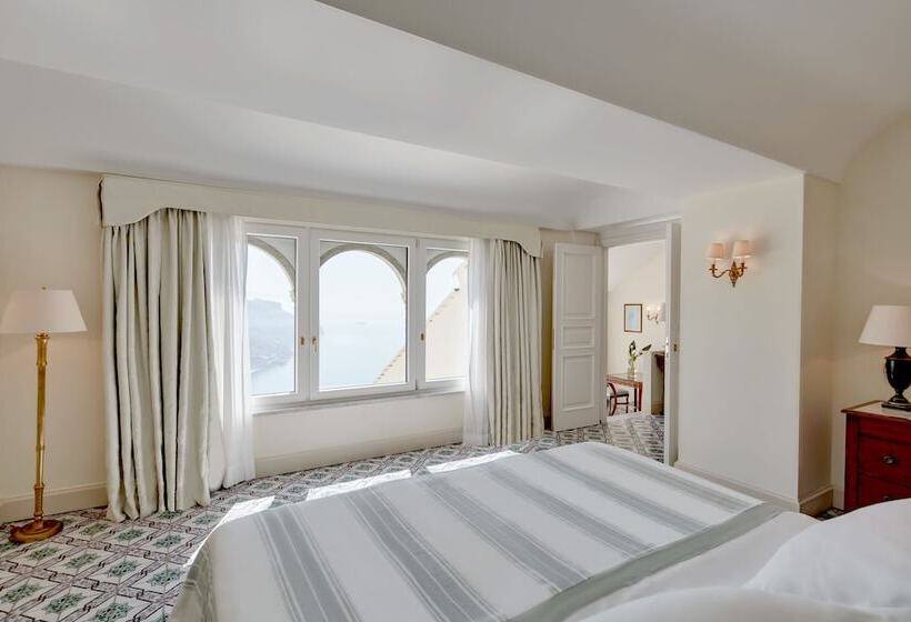Deluxe Suite Sea View, Caruso, A Belmond Hotel, Amalfi Coast