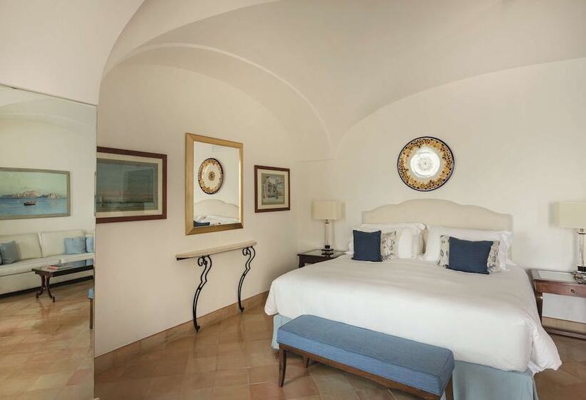 Deluxe Suite Sea View, Caruso, A Belmond Hotel, Amalfi Coast
