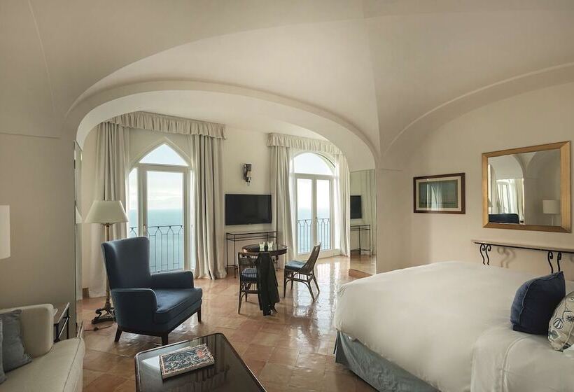 Deluxe Suite Sea View, Caruso, A Belmond Hotel, Amalfi Coast