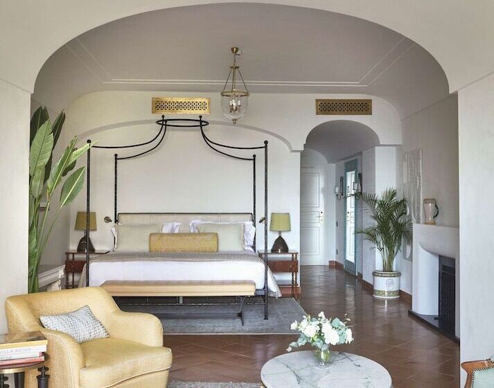 سوییت با چشم‌انداز دریا, Caruso, A Belmond Hotel, Amalfi Coast
