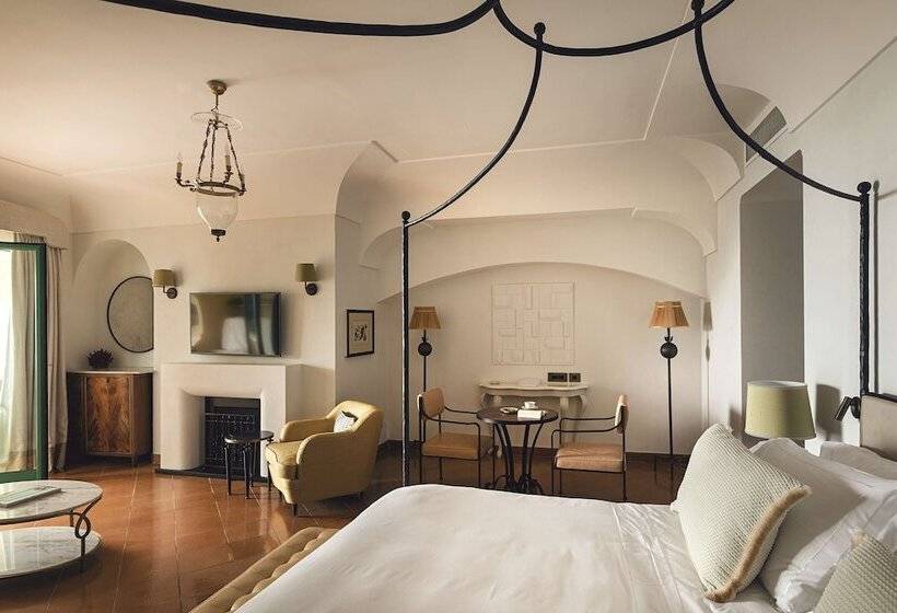 سوییت با چشم‌انداز دریا, Caruso, A Belmond Hotel, Amalfi Coast