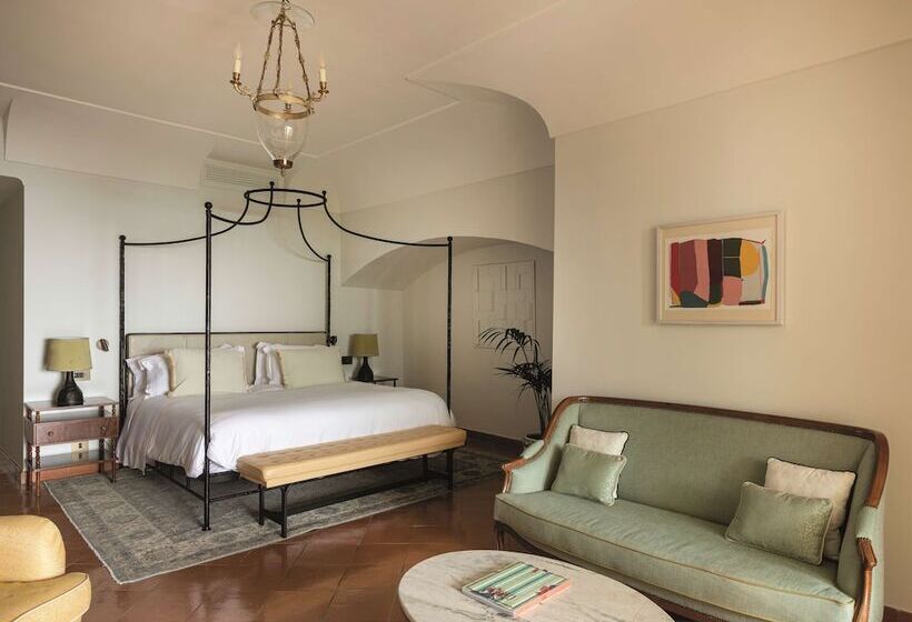 سوییت با چشم‌انداز دریا, Caruso, A Belmond Hotel, Amalfi Coast