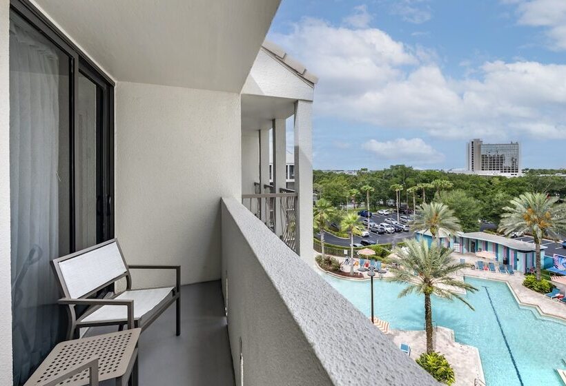 اتاق استاندارد با 2 تخت دوبل, Holiday Inn Orlando – Disney Springs™ Area, An Ihg