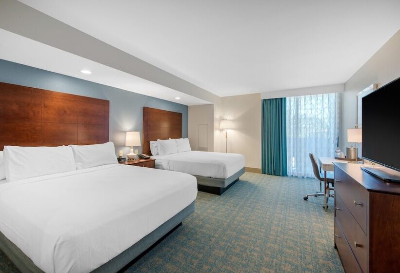 اتاق استاندارد با 2 تخت دوبل, Holiday Inn Orlando – Disney Springs™ Area, An Ihg