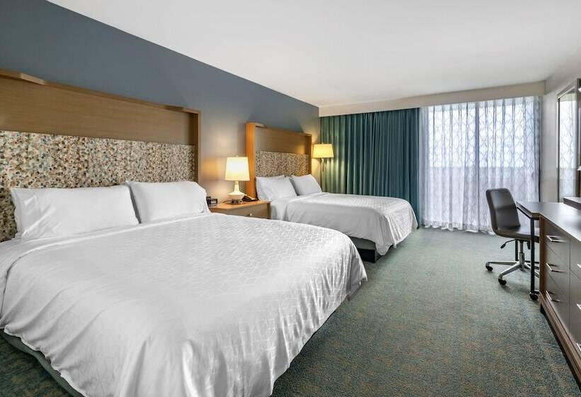 اتاق استاندارد با 2 تخت دوبل, Holiday Inn Orlando – Disney Springs™ Area, An Ihg