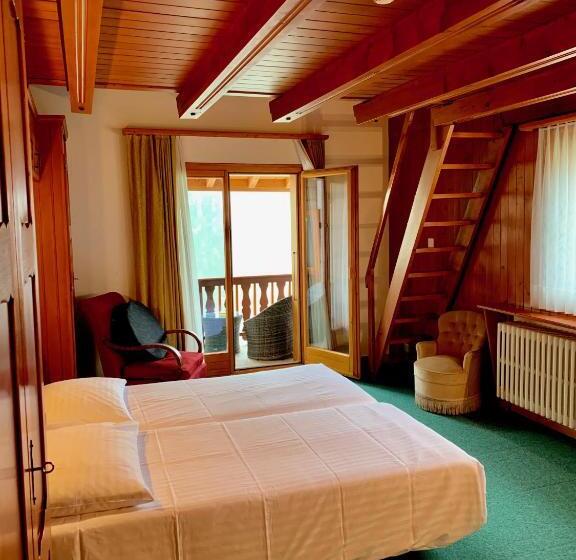 Семейный Номер, Hôtel Ecureuil Villars