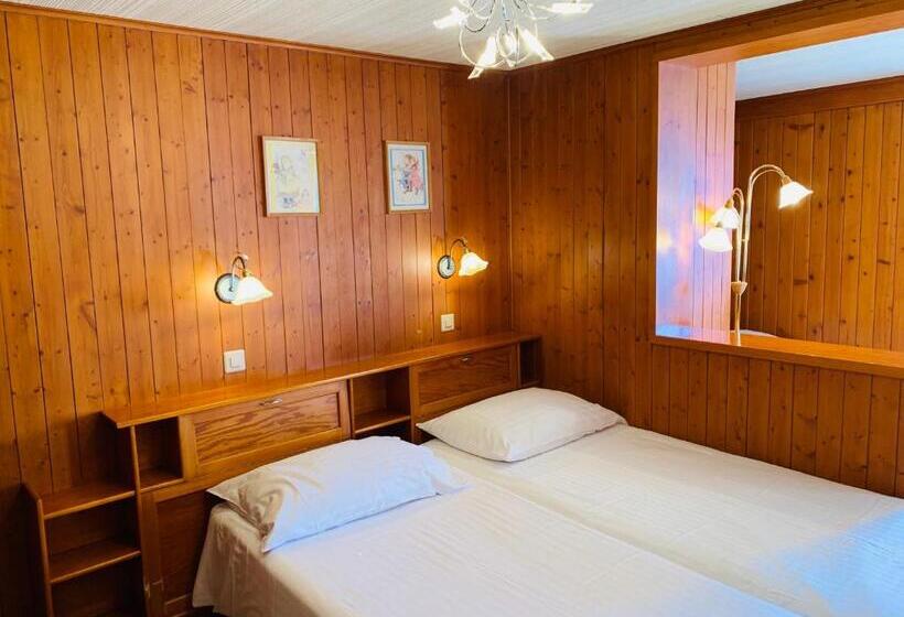 标准三人间, Hôtel Ecureuil Villars