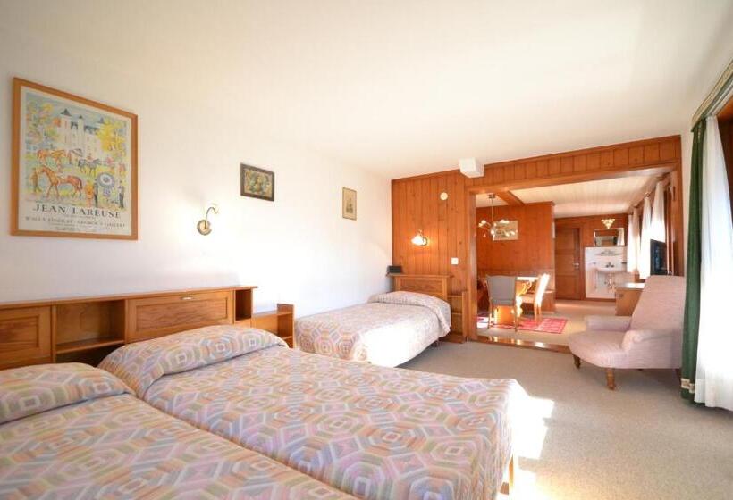 带1个卧室的公寓, Hôtel Ecureuil Villars