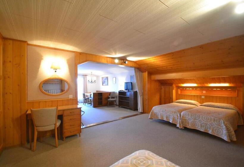 Апартаменты 1 Спальня, Hôtel Ecureuil Villars