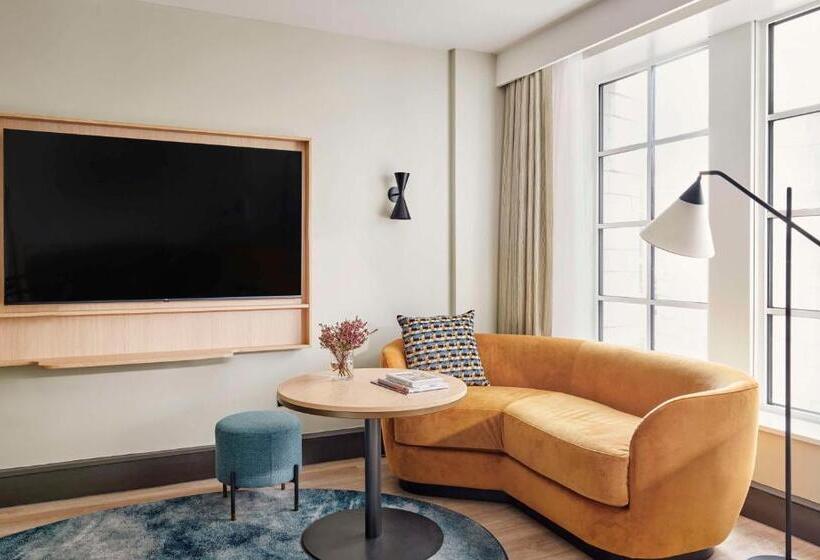 غرفة قياسية سرير كينج, Hyatt Regency London Blackfriars