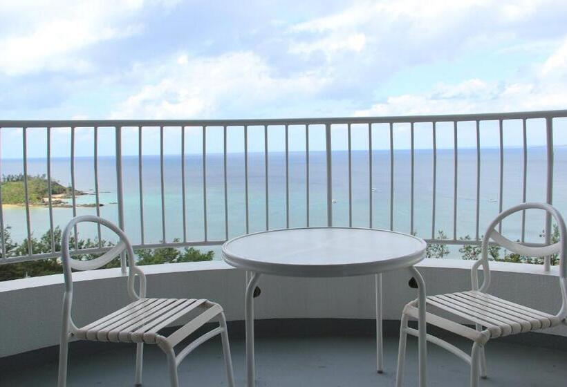 اتاق استاندارد با چشم‌انداز دریا, Okinawa Kariyushi Beach Resort Ocean Spa