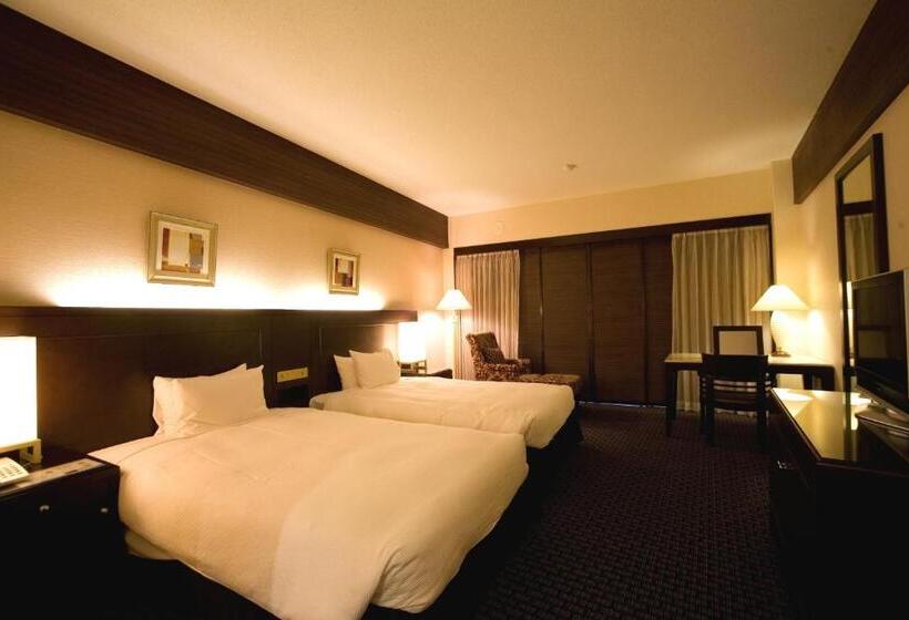 اتاق استاندارد با چشم‌انداز دریا, Okinawa Kariyushi Beach Resort Ocean Spa