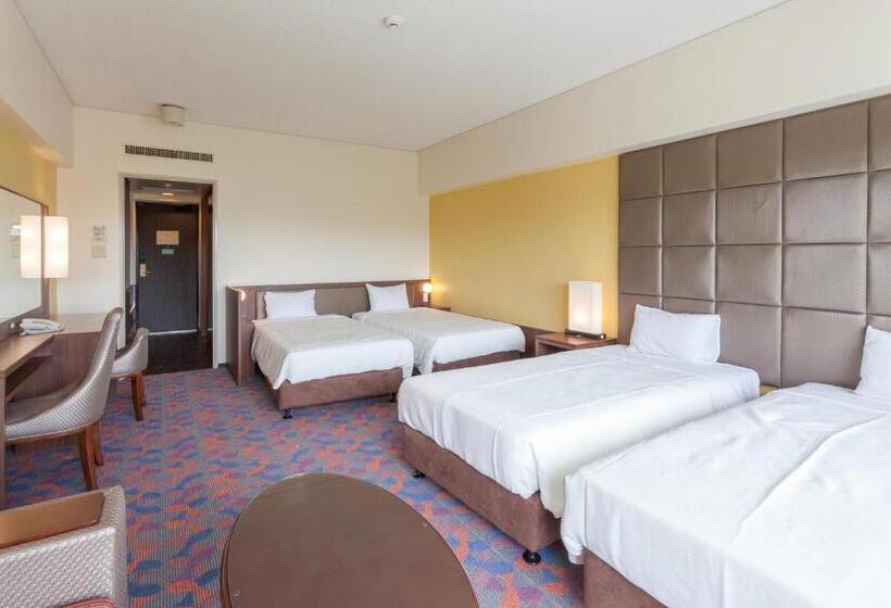 اتاق استاندارد با چشم‌انداز دریا, Okinawa Kariyushi Beach Resort Ocean Spa
