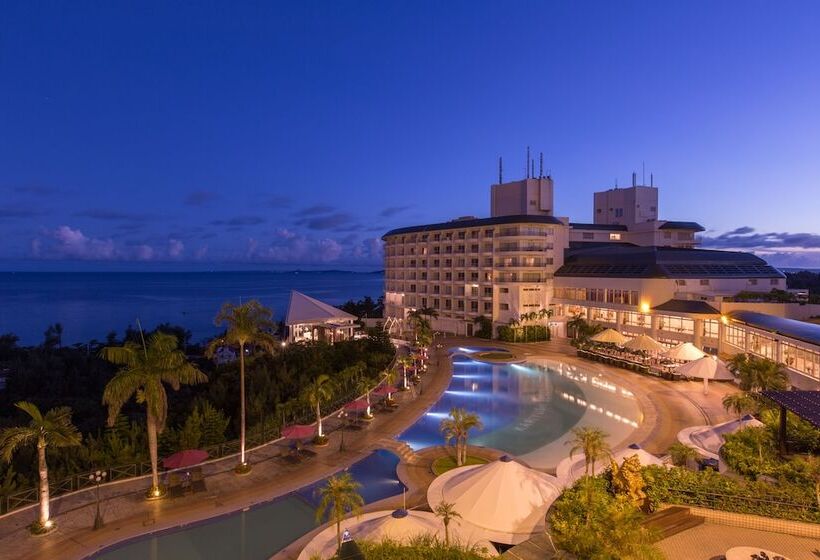 اتاق استاندارد با چشم‌انداز, Okinawa Kariyushi Beach Resort Ocean Spa