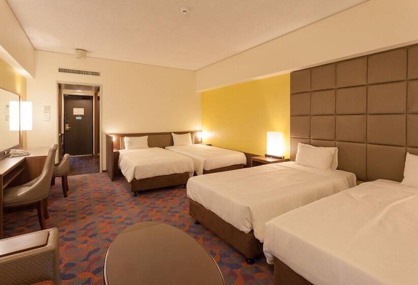 اتاق استاندارد با چشم‌انداز, Okinawa Kariyushi Beach Resort Ocean Spa