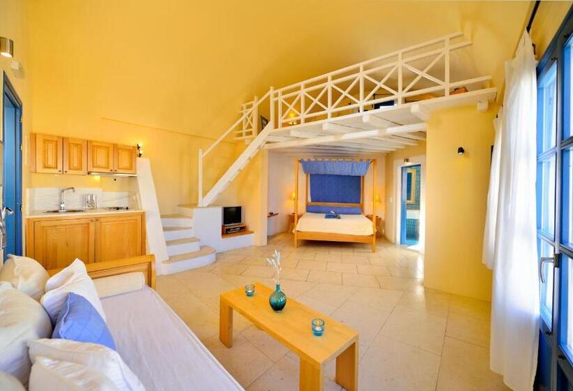 آپارتمان خانوادگی, Tamarix Del Mar Suites