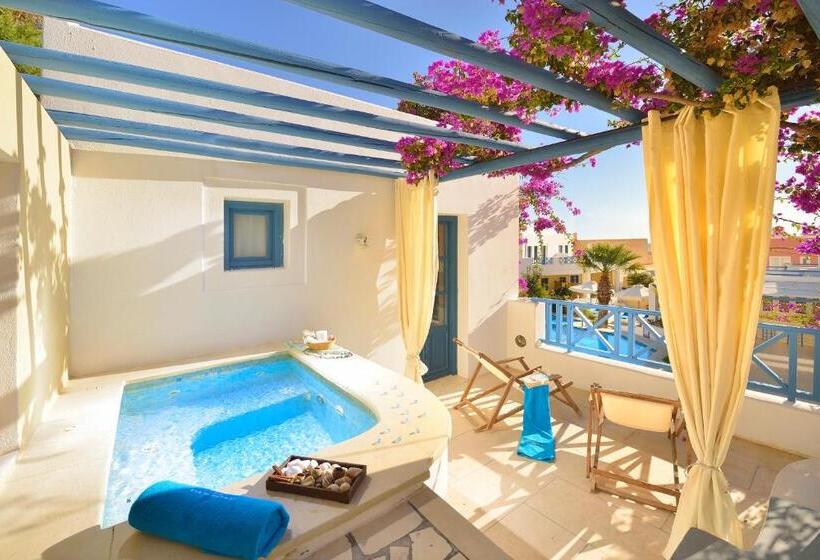 سوئیت جونیور با ماساژ آبی, Tamarix Del Mar Suites