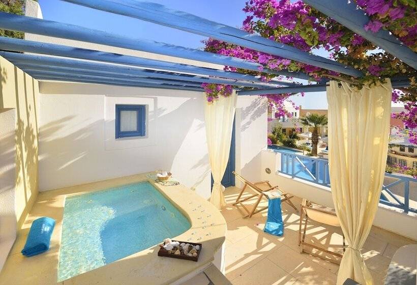 سوئیت جونیور با ماساژ آبی, Tamarix Del Mar Suites