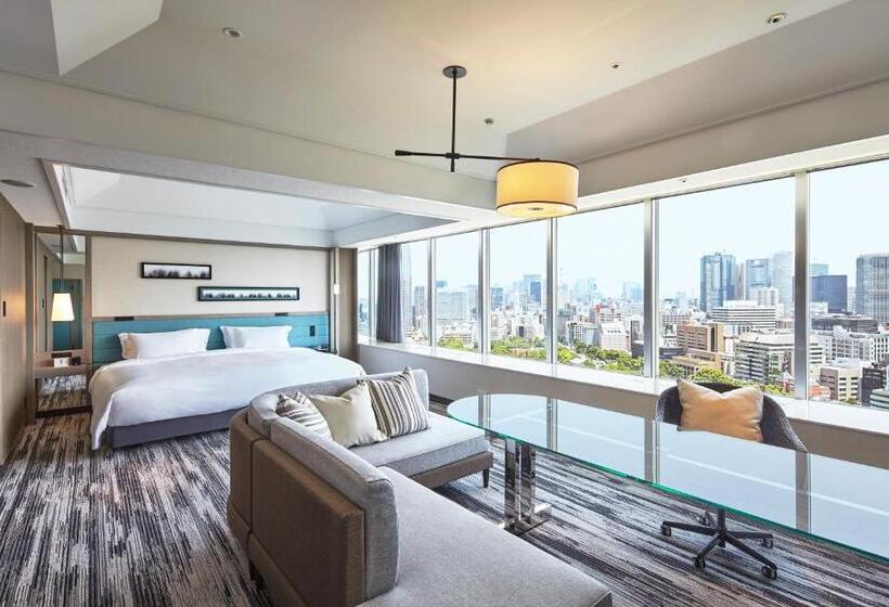 سوئیت جونیور با تخت بزرگ, The Prince Park Tower Tokyo   Preferred Hotels & Resorts, Lvx Collection