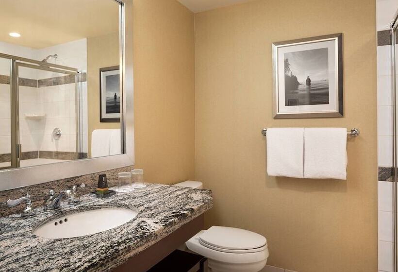 غرفه قياسيه سريرين مزدوجين, Vancouver Marriott Pinnacle Downtown