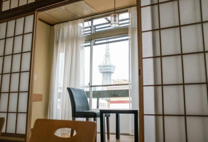 Четырехместный Номер Стандарт, Guesthouse Sunline Beppu