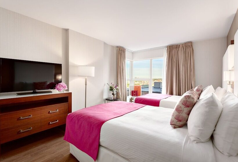 Deluxe Svit, Auberge Vancouver
