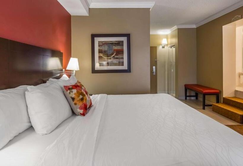 キングサイズベッドのスイートルーム, Best Western Plus Bowmanville