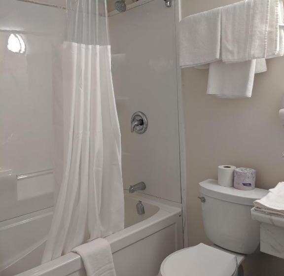 キングサイズベッドのスタンダードルーム, Falls Lodge & Suites