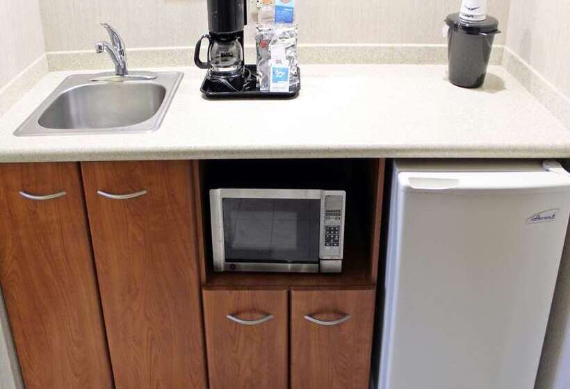キングサイズベッドのスイートルーム, Hampton by Hilton Saltillo Zona Aeropuerto