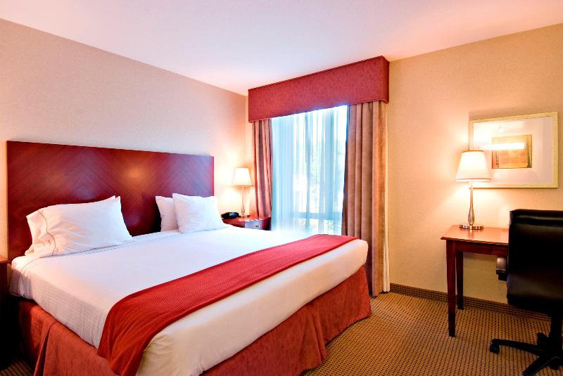 اتاق استاندارد با تخت بزرگ, Holiday Inn Express And Suites Surrey, An Ihg