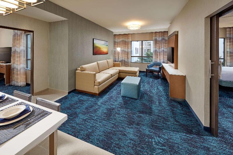 Люкс 2 Спальни, Homewood Suites By Hilton San Diego Hotel Circle/seaworld Area