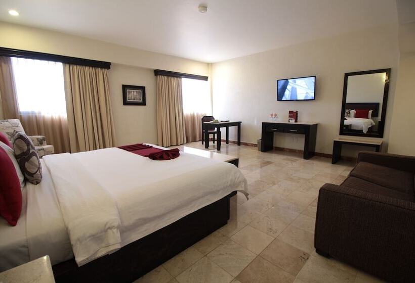 سوییت جونیور, Imperio De Angeles Executive Leon By Real De Minas Business Class