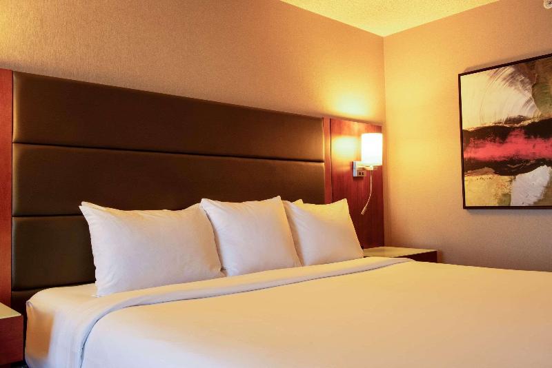 キングサイズベッドのスタンダードルーム, Radisson Hotel & Suites Fort Mcmurray