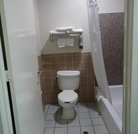 اتاق استاندارد با تخت بزرگ, Super 8 By Wyndham Houston/brookhollow Nw