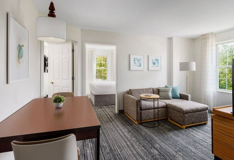 Люкс 2 Спальни, Towneplace Suites Manchesterboston Regional Airport