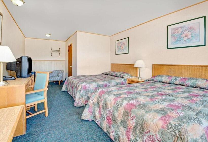 스탠다드 룸 더블 침대 2개, Weber Inn Kitchener