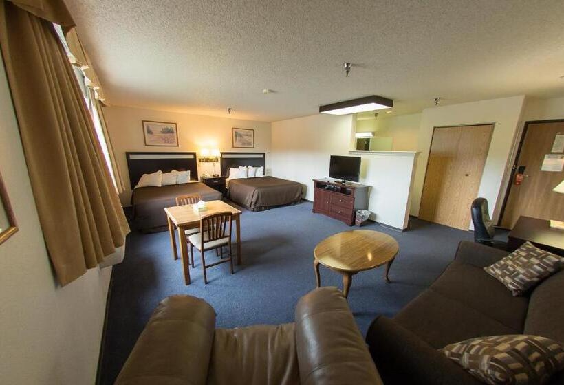 سوییت لوکس, Super 8 By Wyndham Williams Lake Bc