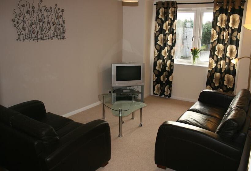 آپارتمان 1 خوابه, The Spires Serviced Apartments Aberdeen