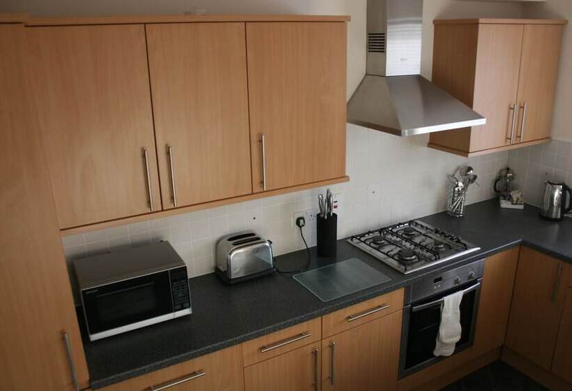 آپارتمان 2 خوابه, The Spires Serviced Apartments Aberdeen