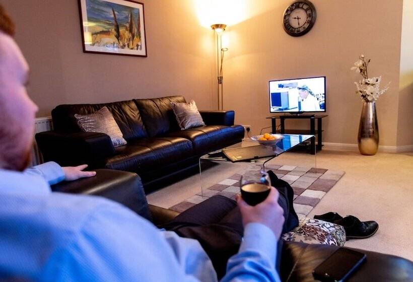 آپارتمان لوکس 2 خوابه, The Spires Serviced Apartments Aberdeen