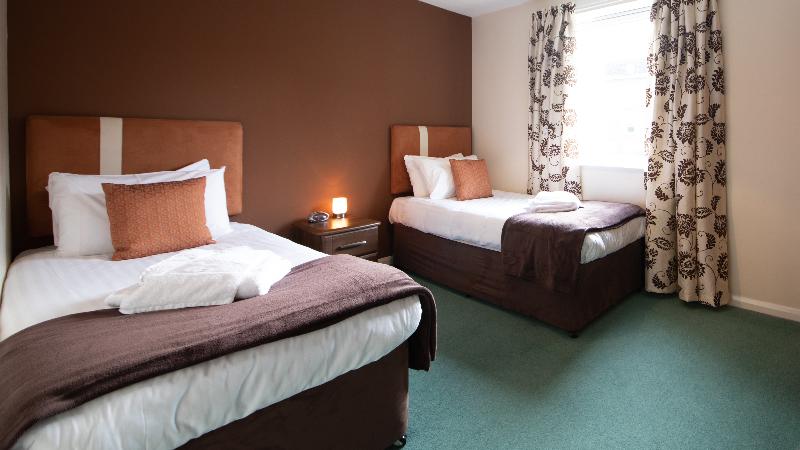 آپارتمان 2 خوابه, The Spires Serviced Apartments Aberdeen