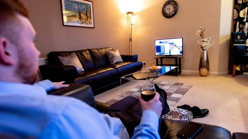 آپارتمان لوکس 2 خوابه, The Spires Serviced Apartments Aberdeen