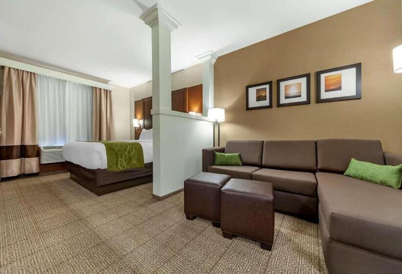 Люкс Кровать Кинг, Comfort Suites